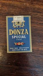 Donza Deinze Vdc retro pakje sigaren .vintage verpakking, Ophalen of Verzenden, Nieuw