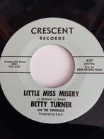 BETTY TURNER. LITTLE MISS MISERY. VG+ 🇺🇸  RECORDS POPCORN, CD & DVD, Vinyles | R&B & Soul, Comme neuf, Enlèvement ou Envoi