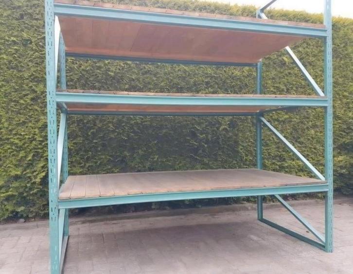 Grootvakstelling breedvakstelling stelling rekken magazijn, Articles professionnels, Aménagement de Bureau & Magasin | Entrepôt, Rayonnage & Stockage