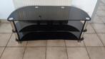 TV-kast | TV-meubel | meuble TV, Ophalen, Gebruikt, 100 tot 150 cm, Glas