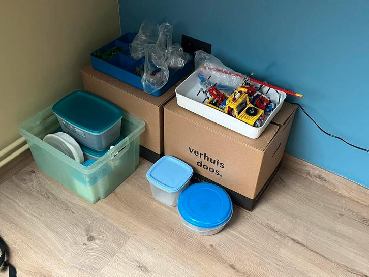 LEGO TOTAAL PAKKET, Kinderen en Baby's, Speelgoed | Duplo en Lego, Gebruikt, Lego, Ophalen