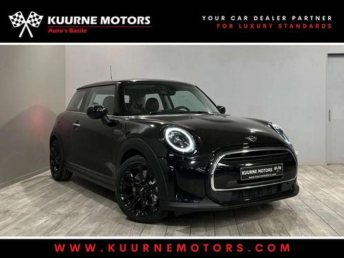MINI One 1.5i 3d. Alu17"/Led/Leder/Gps/Dab/Bt *1j garantie*, Auto's, Mini, Te koop, One, ABS, Airbags, Airconditioning, Alarm
