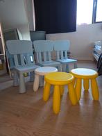 Kinderstoeltjes en tafeltjes Ikea, Kinderen en Baby's, Ophalen, Zo goed als nieuw