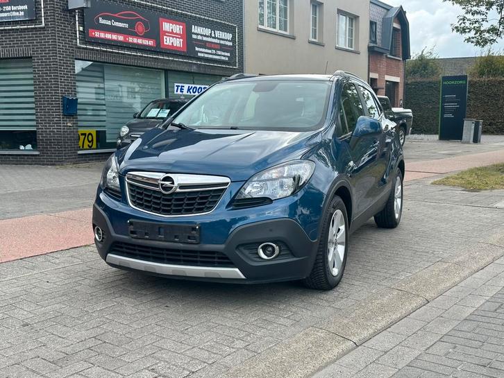 Opel Mokka 1.4 t benzine 79.000km 2015 Gps*panodak GARANTIE, Auto's, Opel, Bedrijf, Te koop, Mokka, ABS, Adaptieve lichten, Airbags