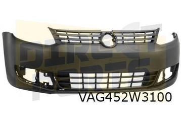 Volkswagen Caddy (9/10-7/15) (2K) voorbumper (9B9 zwart) Ori beschikbaar voor biedingen
