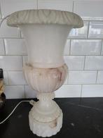 Marmeren tafel lamp kruik, franse vaas, Ophalen, Overige materialen, Gebruikt, 50 tot 75 cm