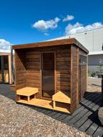 Demo buitensauna met terras. Tuinsauna sauna buitensauna, Ophalen of Verzenden, Nieuw