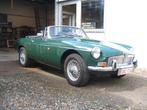 MG B  1976  met Overdrive, Auto's, Achterwielaandrijving, Zwart, Cabriolet, Handgeschakeld