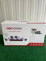 Nieuwe Hikvision 4 camera CCTV beveiliging systeem, Audio, Tv en Foto, Fotocamera's Digitaal, Ophalen