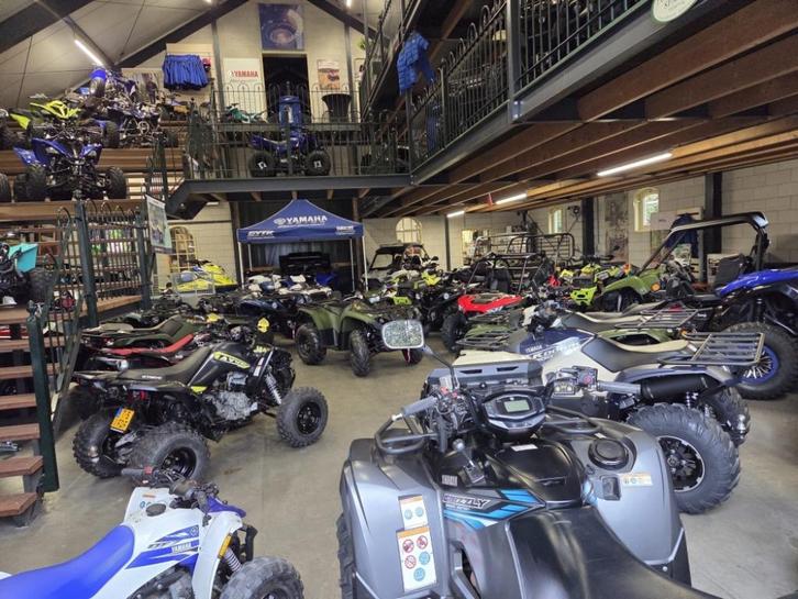 QUADCENTRUM V/D HAM 28 jaar officieel Yamaha ATV verdeler!, Motoren, Quads en Trikes, Ophalen
