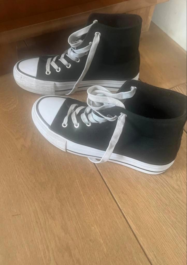 Graceland schoenen, Kleding | Dames, Schoenen, Gedragen, Sneakers, Zwart, Verzenden