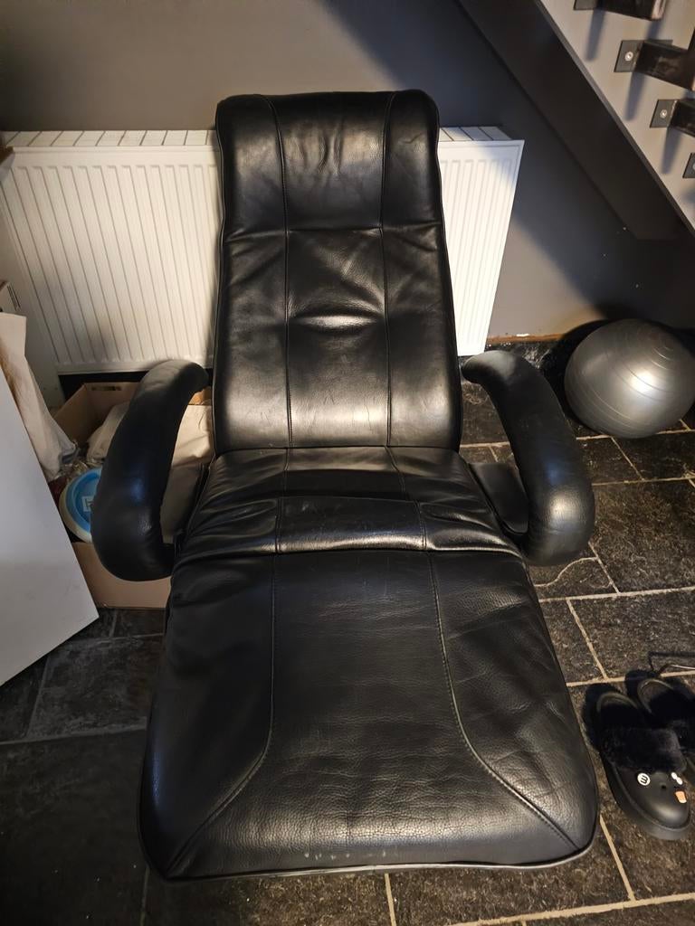 Lederen relax, Huis en Inrichting, Ophalen