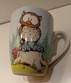 Mug hibou, Maison & Meubles, Comme neuf, Enlèvement ou Envoi