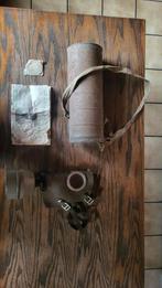 Gasmasker ww2, Ophalen