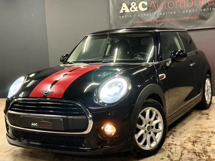 Mini One Diesel, Auto's, Mini, Bedrijf, One, Bluetooth, Diesel, Euro 6, Stadsauto, 3 deurs, Handgeschakeld, Zwart, Zwart, Stof