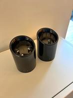 Embout échappement origine BMW Noir, Autos : Pièces & Accessoires, Enlèvement ou Envoi, BMW