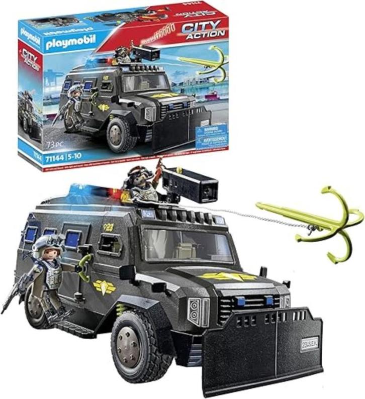Playmobil Special Forces SNELLE GRATIS LEVERING, Kinderen en Baby's, Speelgoed | Playmobil, Nieuw, Complete set, Verzenden