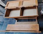 Oude schoolbank, Huis en Inrichting, Ophalen, Gebruikt