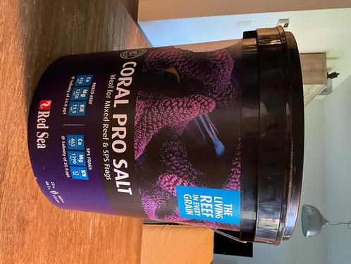 Red Sea Coral Pro zout 22 kg emmer, Animaux & Accessoires, Poissons | Aquariums & Accessoires, Neuf, Autres types, Enlèvement