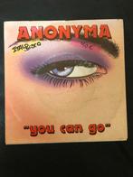 Single Italo disco Anonyma, Cd's en Dvd's, 7 inch, Zo goed als nieuw, Single, Dance