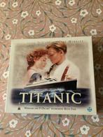 Box Titanic vhs. Enkel ophalen in Westerlo, CD & DVD, VHS | Film, Comme neuf, Enlèvement
