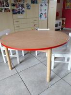 kindertafel, Kinderen en Baby's, Kinderkamer | Tafels en Stoelen, Ophalen, Gebruikt, Tafel(s) en Stoel(en)