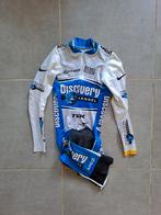 Wielertrui Discovery Channel 2005 tijdritpak, Fietsen en Brommers, Fietsaccessoires | Fietskleding, Ophalen of Verzenden, Zo goed als nieuw
