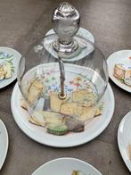 kaasserviesje met antieke stolp, perfecte staat !, Antiek en Kunst, Antiek | Woonaccessoires, Ophalen