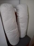 cilindrische kussens, Huis en Inrichting, Woonaccessoires | Kussens, Ophalen, Zo goed als nieuw