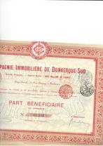Cie Imm. le Dunkerque - Sud - 1905, Enlèvement ou Envoi, Avant 1920