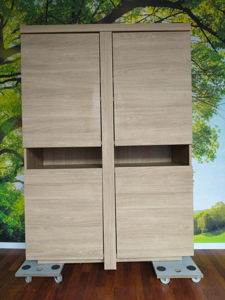 Armoire - chêne clair - 30€, Huis en Inrichting, Kasten | Overige, Gebruikt, Ophalen