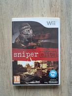 Nintendo Wii Sniper Elite, Games en Spelcomputers, Ophalen of Verzenden, Zo goed als nieuw