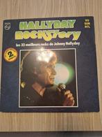 JOHNNY HALLYDAY - ROCKSTORY - 33 TOURS, Gebruikt, Ophalen