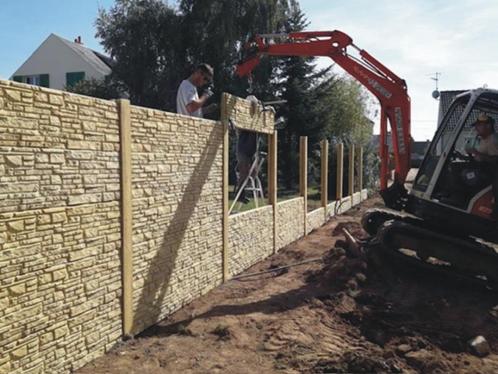 Palissade-tuin, Tuin en Terras, Schuttingen, Nieuw, Overige materialen, 2 meter of meer, 6 meter of meer, Ophalen