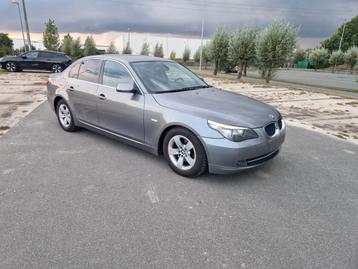 BMW 520D DIESEL EURO5 EERSTE EIGENAAR 195DKM  beschikbaar voor biedingen