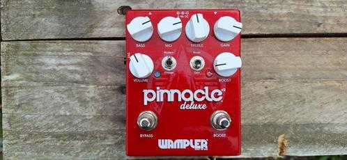 Wampler pinnacle deluxe v2, Muziek en Instrumenten, Effecten, Zo goed als nieuw, Distortion, Overdrive of Fuzz, Ophalen of Verzenden