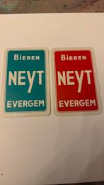 Neyt bieren Evergem 2 speelkaarten, Verzenden