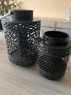 2 stuks kandelaars voor kaarsen, Enlèvement, Comme neuf