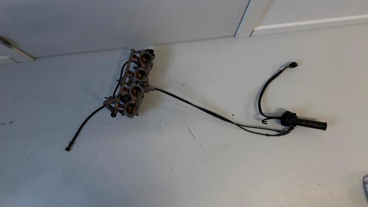 Honda CBR600RR PC37 03-06 Boitier plein gaz + injecteurs, Motos, Pièces | Honda, Utilisé, Enlèvement ou Envoi