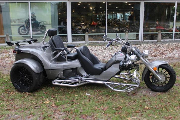 Rewaco RF1 Pur 3 GT Trike automaat, Motoren, Quads en Trikes