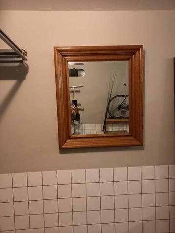 Grote spiegel., Huis en Inrichting, Woonaccessoires | Spiegels, Ophalen, Gebruikt