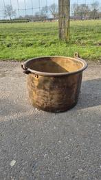 Antieke Koperen pot, Ophalen