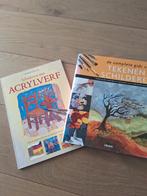 Schilderen, Hobby & Loisirs créatifs, Peinture, Enlèvement, Comme neuf, Peinture acrylique