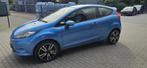 FORD FIESTA 1.2 BENZINE/AIRCO/ GARANTIE, 4 zetels, Stof, USB, Blauw