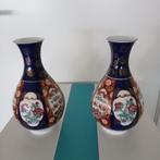 2 GOLD IMARI VASEN, Antiek en Kunst, Antiek | Porselein, Ophalen of Verzenden