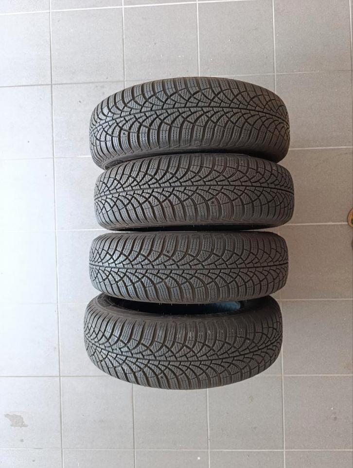 4x winterbanden Goodyear UltraGrip 9+ 175/70 R14 88T M+S, Auto-onderdelen, Banden en Velgen, Band(en), Winterbanden, 14 inch, 175 mm