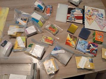 Pokémon collectie  beschikbaar voor biedingen