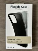 Mobilize Rubber Gelly hoesje voor Samsung Galaxy Xcover 5, Enlèvement ou Envoi, Neuf, Autres modèles, Housse ou Sac
