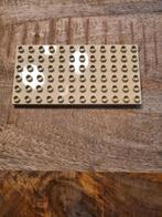 Lego duplo bouwplaat beige, Kinderen en Baby's, Ophalen of Verzenden, Zo goed als nieuw, Losse stenen, Duplo