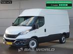 Iveco Daily 35S14 L2H2 Navi Camera Airco L2 10,8m3 Airco, Auto's, Stof, Gebruikt, Euro 6, Iveco
